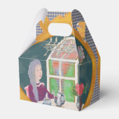 Party Favor Box | Craft Party Supply & Gift Packag フェイバーボックス (裏面サイド)