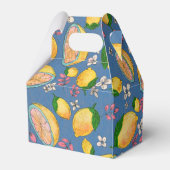 Party Favor Box | Craft Party Supply & Gift Packag フェイバーボックス (裏面サイド)