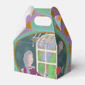 Party Favor Box | Craft Party Supply & Gift Packag フェイバーボックス (裏面サイド)