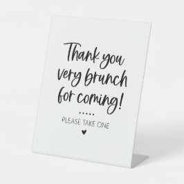 Party Favoritesペデスタル来サインをありがとう 台座サイン