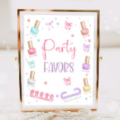 Party Favors Mani-Pedi Party Manicure Pedicure ポスター