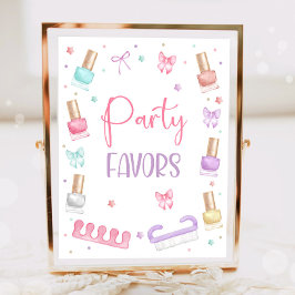 Party Favors Mani-Pedi Party Manicure Pedicure ポスター