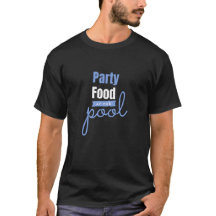 Party Food At The Pool 
