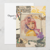 Party  girls cards art deco シーズンカード (正面/裏面)