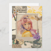 Party  girls cards art deco シーズンカード (正面/裏面)