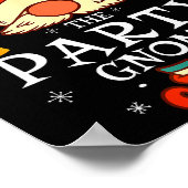 Party Gnome Xmas Group Family Matching Christmas H ポスター (角)