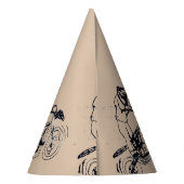 Party hat for Kids with dirt bike パーティーハット (裏面)