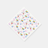 Party Hat Paper Napkin スタンダードカクテルナプキン (角)