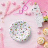 Party Hat Paper Plate ペーパーボウル (パーティー)