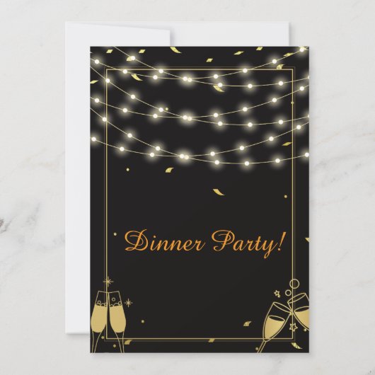 party invitation  招待状 (裏面)
