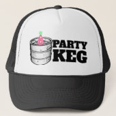 PARTY KEG キャップ (正面)