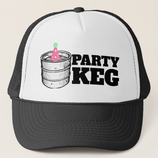 PARTY KEG キャップ (正面)