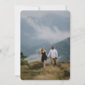 Party Lights Rehearsal Dinner 招待状 (裏面)