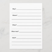 Party Like A Guinea Pig - Party Invitations 招待状 (裏面)