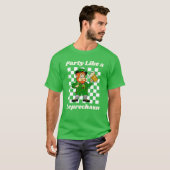 Party Like a Leprechaun Tシャツ (正面フル)