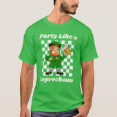Party Like a Leprechaun Tシャツ (正面)