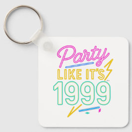 Party Like It’s 1999®™ – ネオンの電圧 キーホルダー
