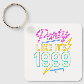 Party Like It’s 1999®™ – ネオンの電圧 キーホルダー