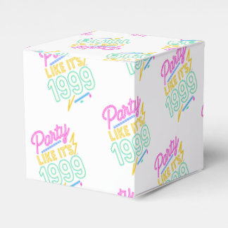 Party Like It’s 1999®™ – ネオンの電圧 フェイバーボックス
