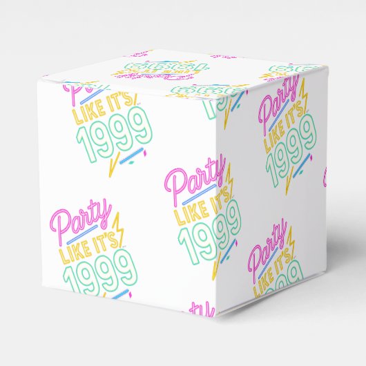 Party Like It’s 1999®™ – ネオンの電圧 フェイバーボックス (正面サイド)