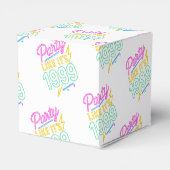 Party Like It’s 1999®™ – ネオンの電圧 フェイバーボックス (裏面サイド)