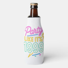 Party Like It’s 1999®™ – ネオンの電圧 ボトルクーラー