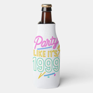 Party Like It’s 1999®™ – ネオンの電圧 ボトルクーラー