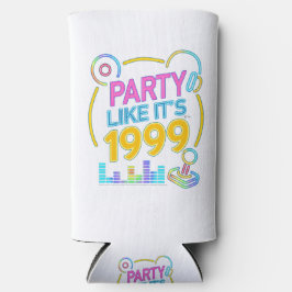 Party Like It’s 1999®™ – ネオンサウンドトラック スリム缶クーラー