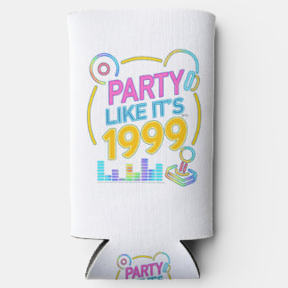 Party Like It’s 1999®™ – ネオンサウンドトラック スリム缶クーラー