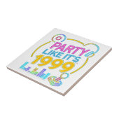 Party Like It’s 1999®™ – ネオンサウンドトラック タイル (側面)