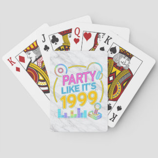 Party Like It’s 1999®™ – ネオンサウンドトラック トランプ