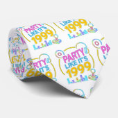 Party Like It’s 1999®™ – ネオンサウンドトラック ネクタイ (ロール)