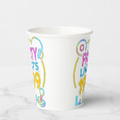 Party Like It’s 1999®™ – Electric Neon Soundtrack  紙コップ (左)