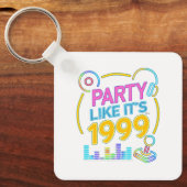 Party Like It’s 1999®™ – Neon Soundtrack  キーホルダー (正面)