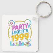 Party Like It’s 1999®™ – Neon Soundtrack  キーホルダー (裏面)