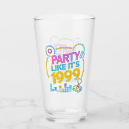 Party Like It’s 1999®™ – Neon Soundtrack タンブラーグラス