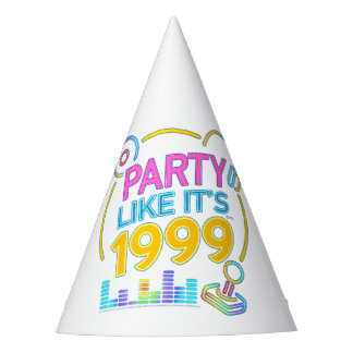 Party Like It’s 1999®™ – Neon Soundtrack  パーティーハット