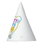 Party Like It’s 1999®™ – Neon Soundtrack  パーティーハット (右)