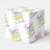 Party Like It’s 1999®™ – Neon Soundtrack フェイバーボックス (裏面サイド)