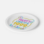 Party Like It’s 1999®™ – Neon Soundtrack ペーパープレート (アングル)