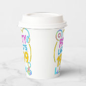 Party Like It’s 1999®™ – Neon Soundtrack 紙コップ (左)