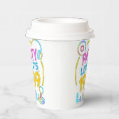 Party Like It’s 1999®™ – Neon Soundtrack 紙コップ (右)