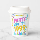 Party Like It’s 1999®™ – Neon Soundtrack 紙コップ (正面)