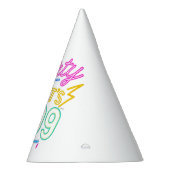 Party Like It’s 1999®™ – Neon Voltage パーティーハット (右)