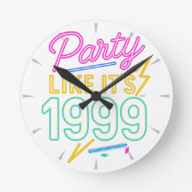 Party Like It’s 1999®™ – Neon Voltage