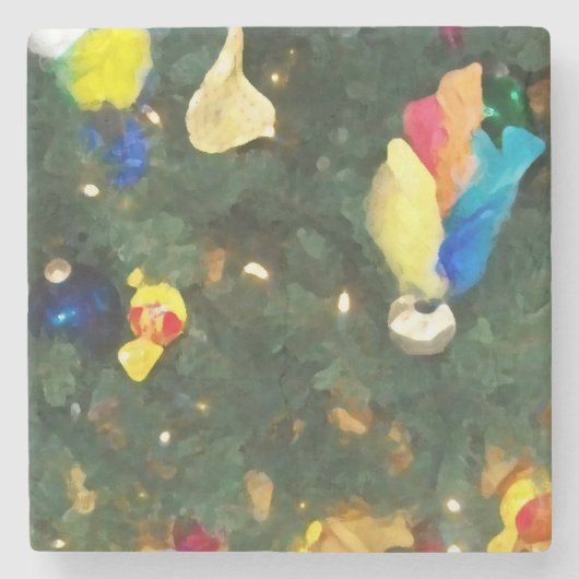 Party _Merry christmas _coaster ストーンコースター (正面)