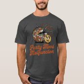 Party Mood Malfunction | New Year's Celebration  Tシャツ (正面)