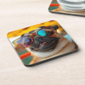 Party-Mops コースター (左側)