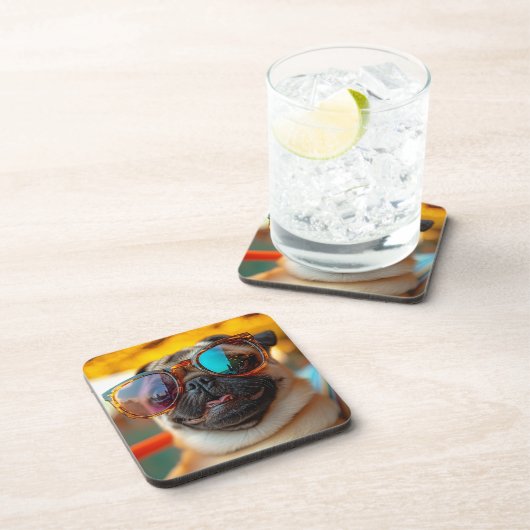 Party-Mops コースター (右側)