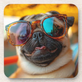 Party-Mops コースター (正面)